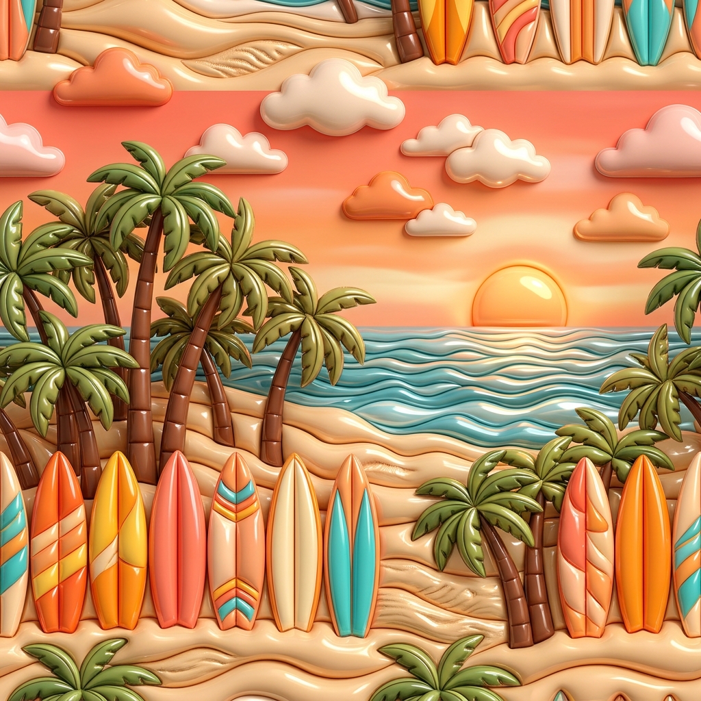 3D Inflated Surfboards