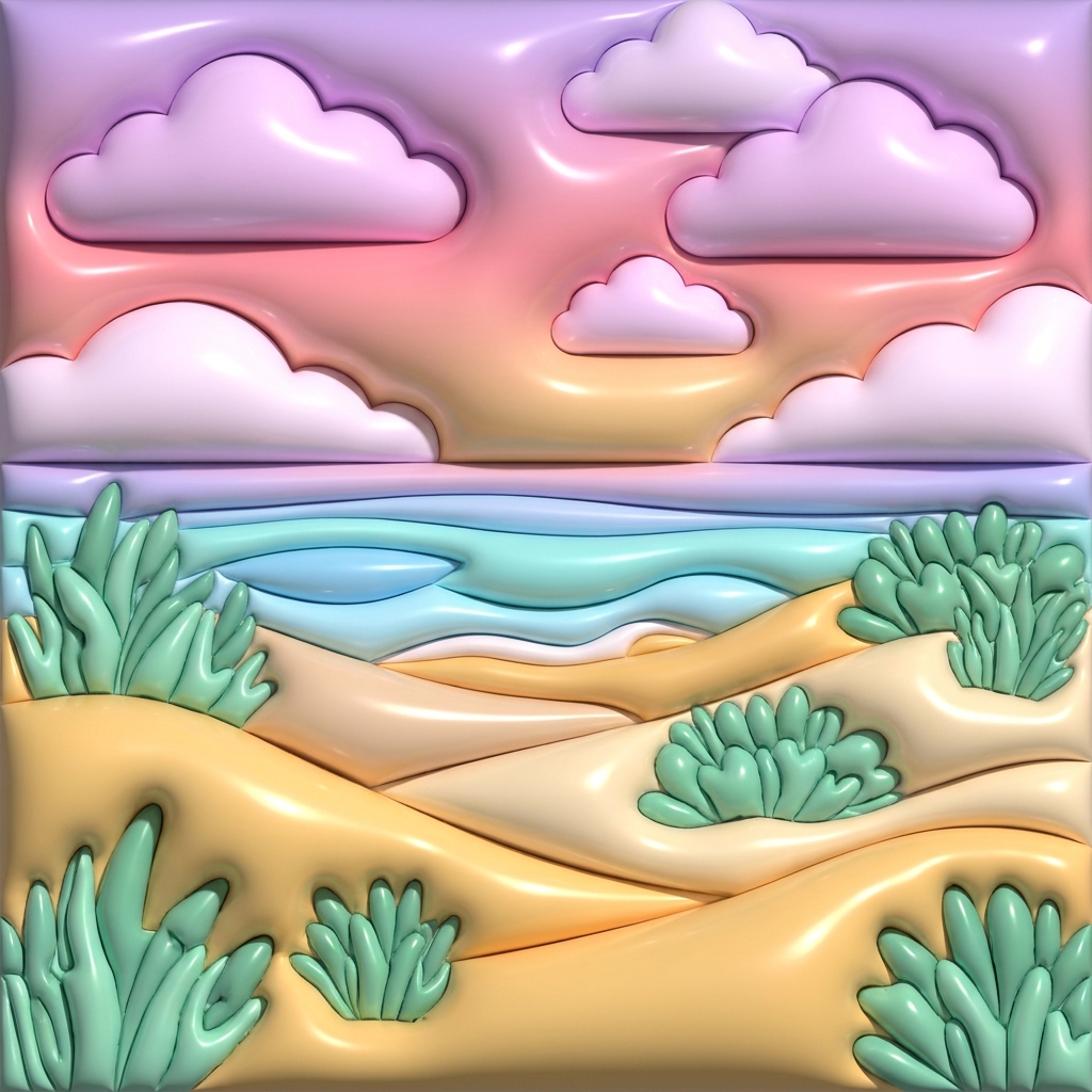 3D Inflated Dunes