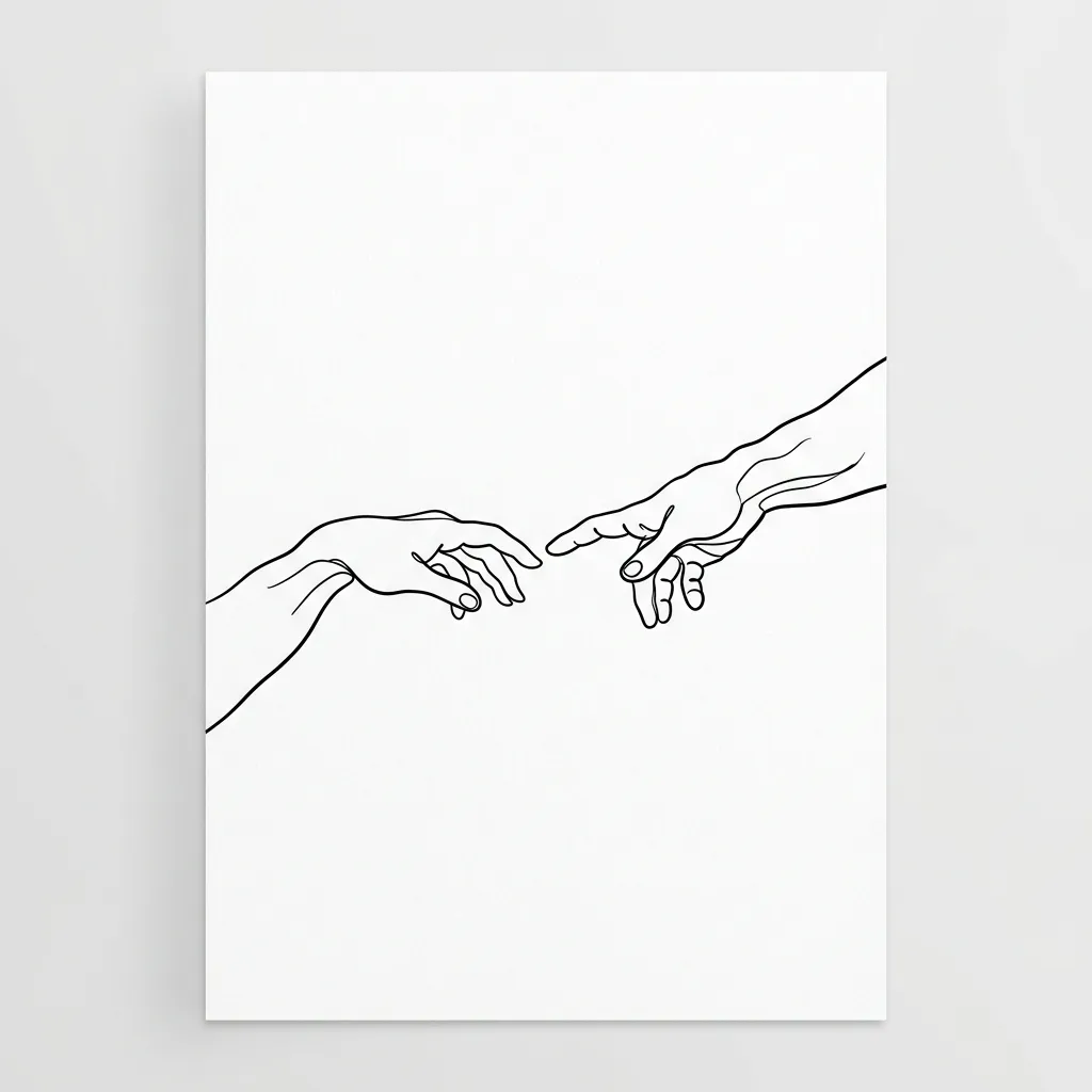 Reaching Hands