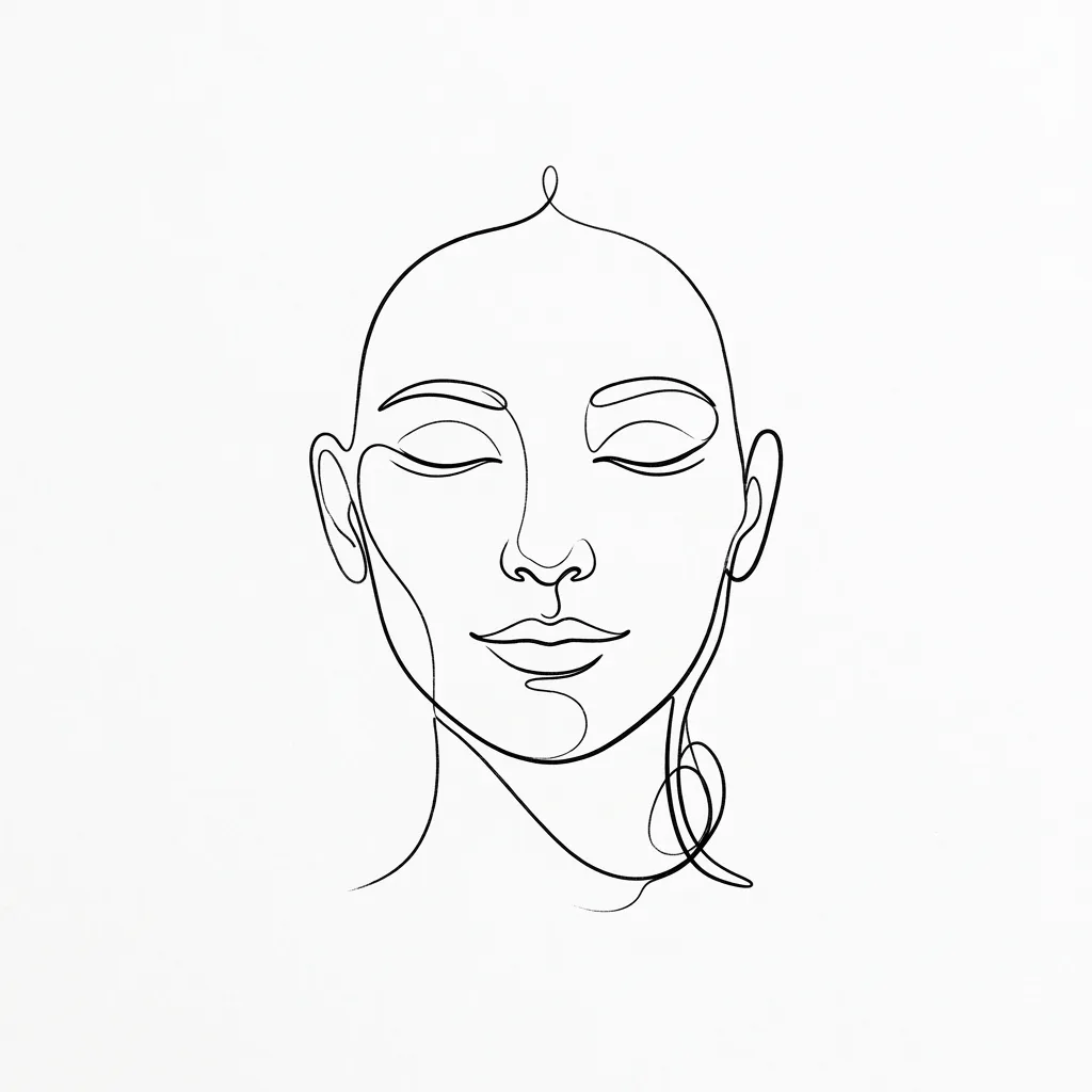 Peaceful Face