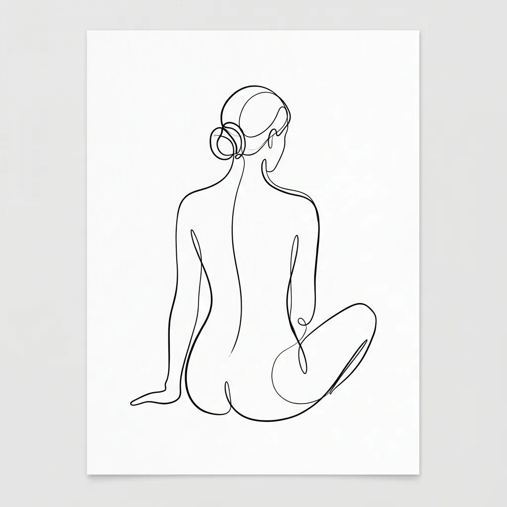 Seated Figure