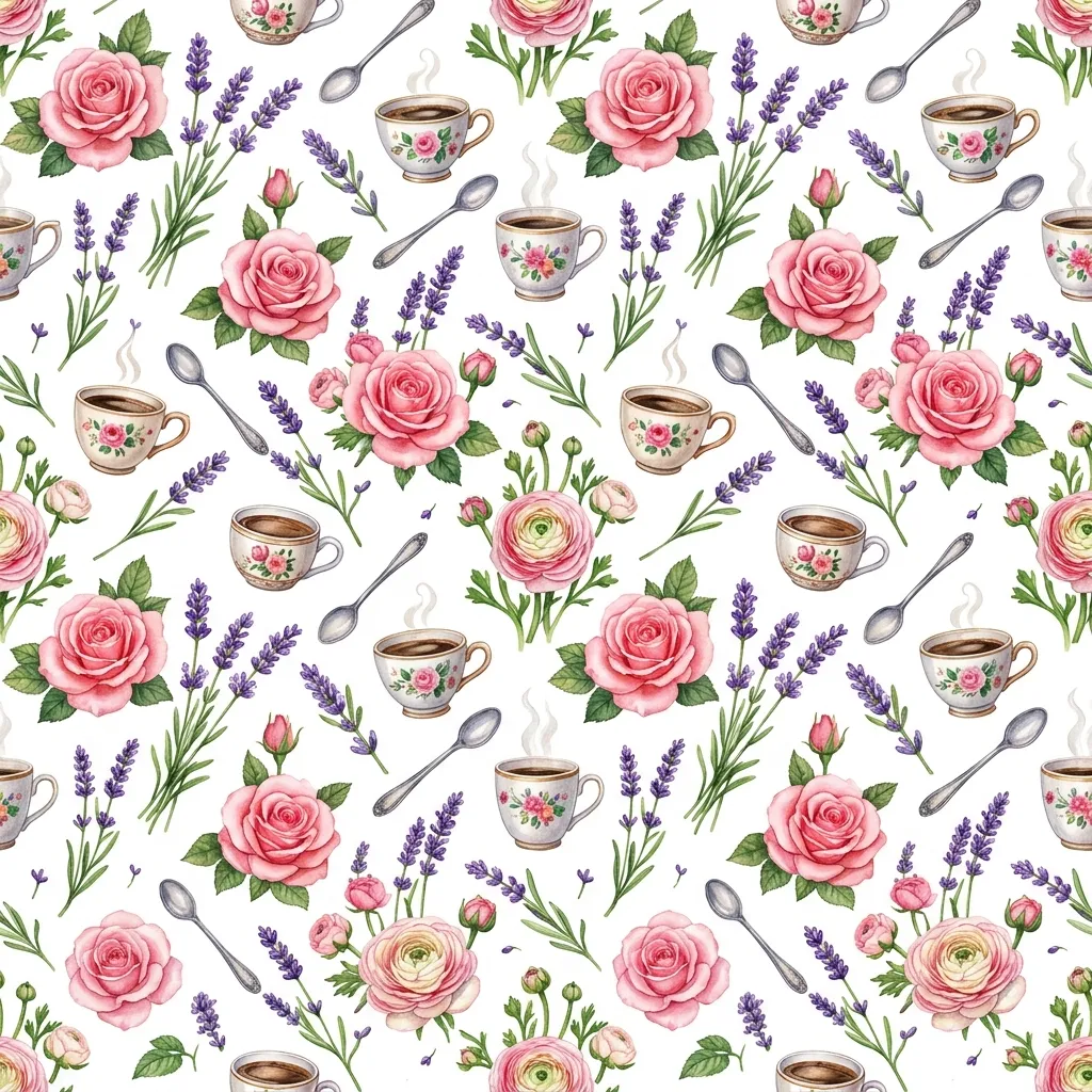 Floral Coffee