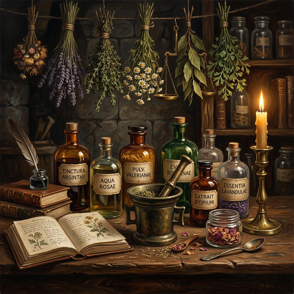 Apothecary Still Life