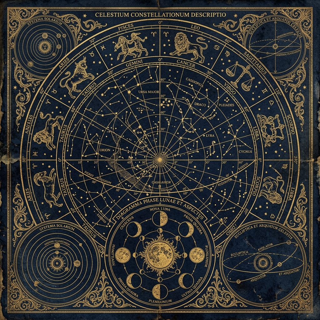 Celestial Zodiac Chart