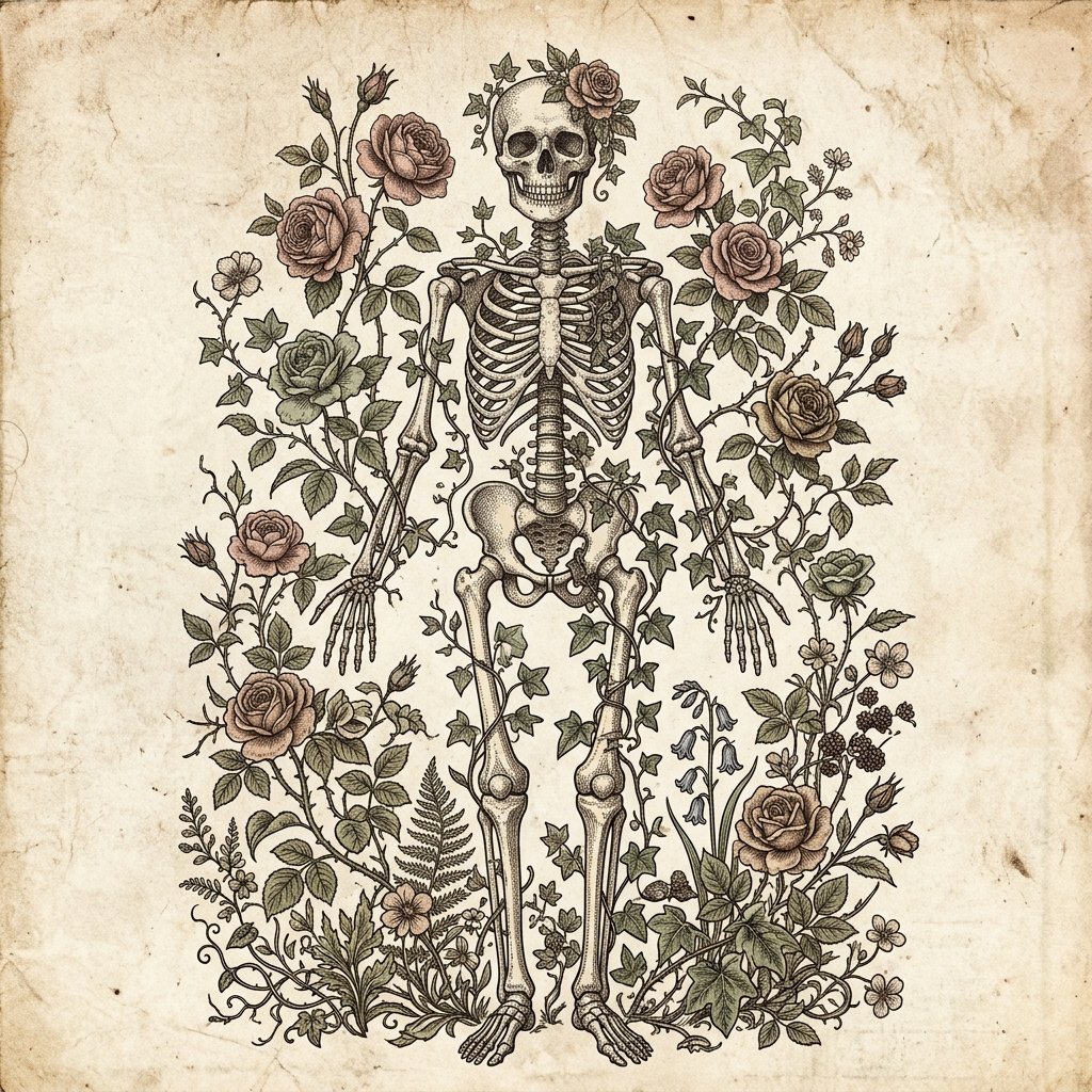Skeleton Botanical