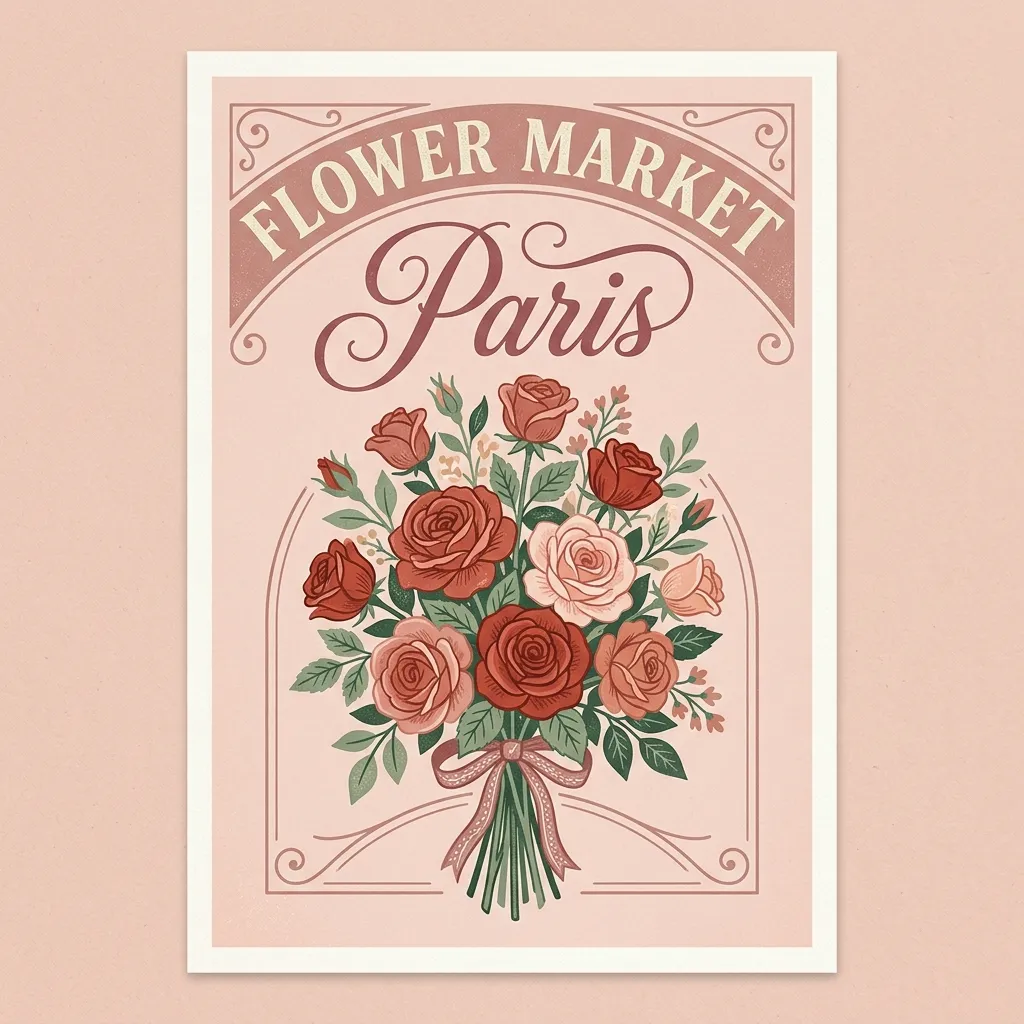 Paris Roses