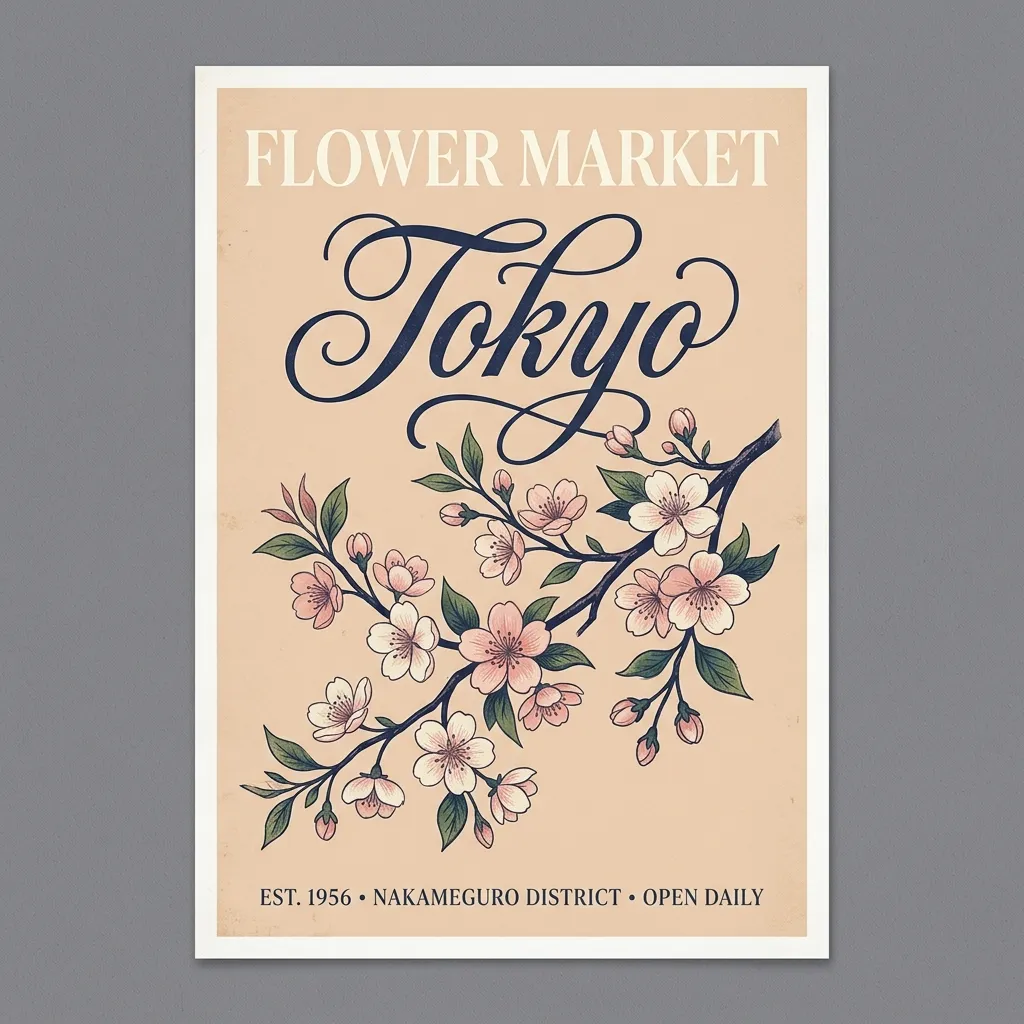 Tokyo Cherry Blossoms