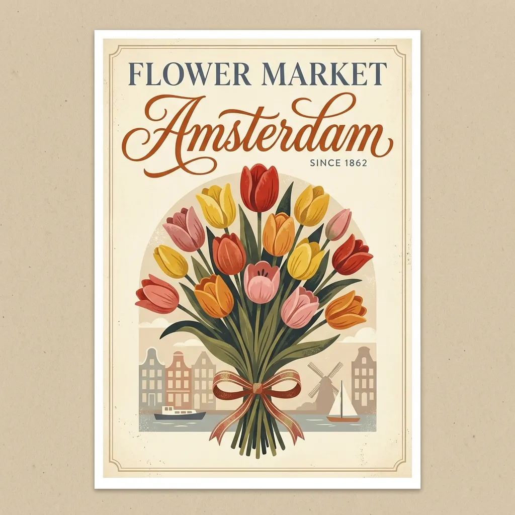 Amsterdam Tulips