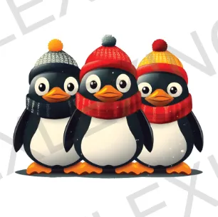 Penguin Sticker