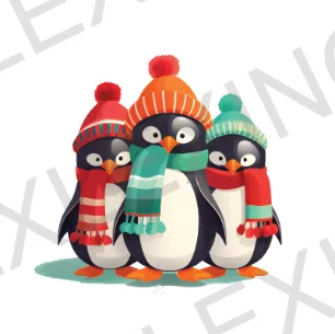 Penguin Sticker