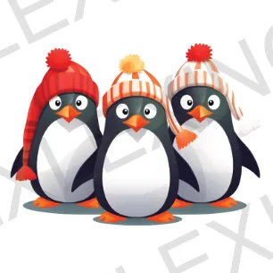 Penguin Sticker