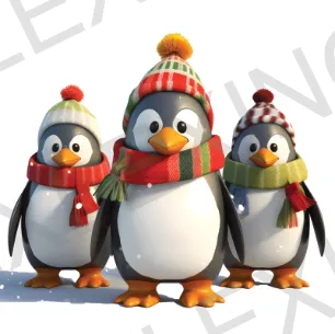Penguin Sticker