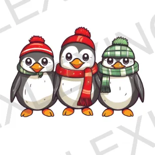 Penguin Sticker