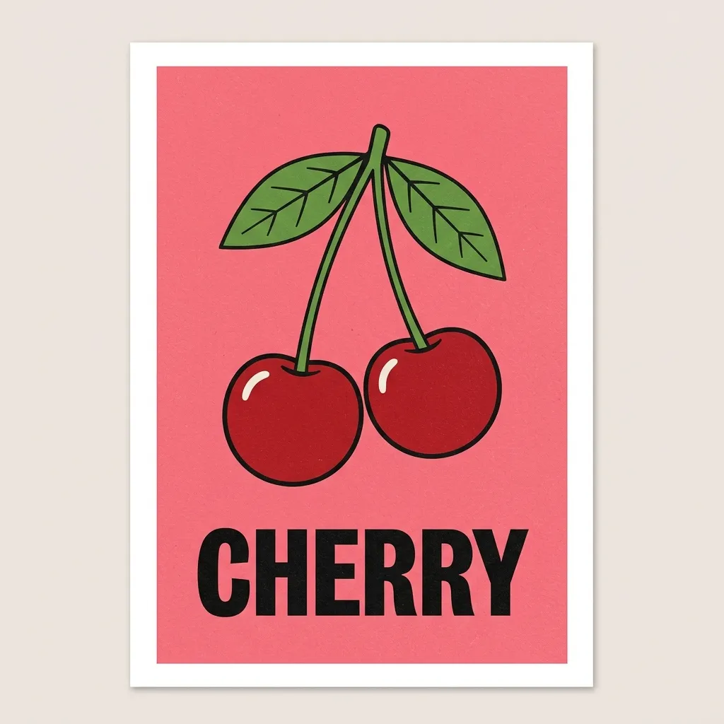 Cherry Print