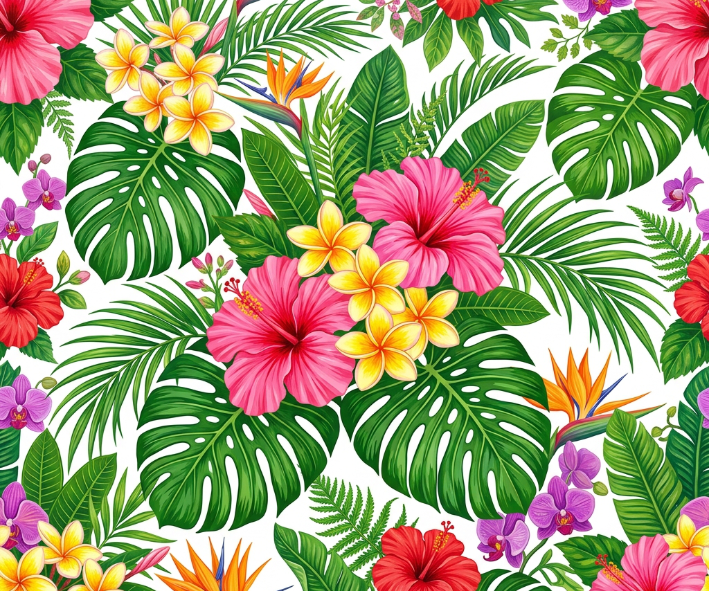 Tropical Floral
