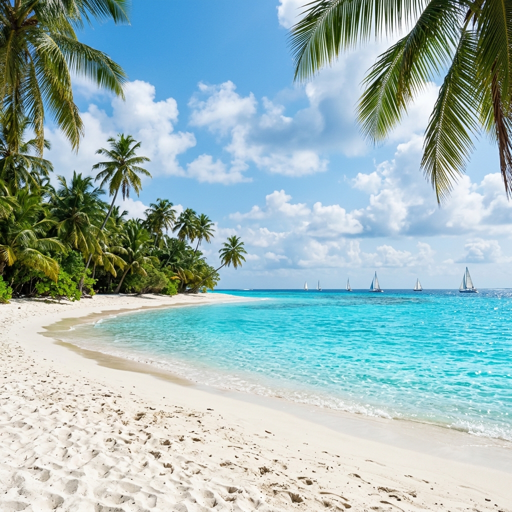 Paradise Island Beach