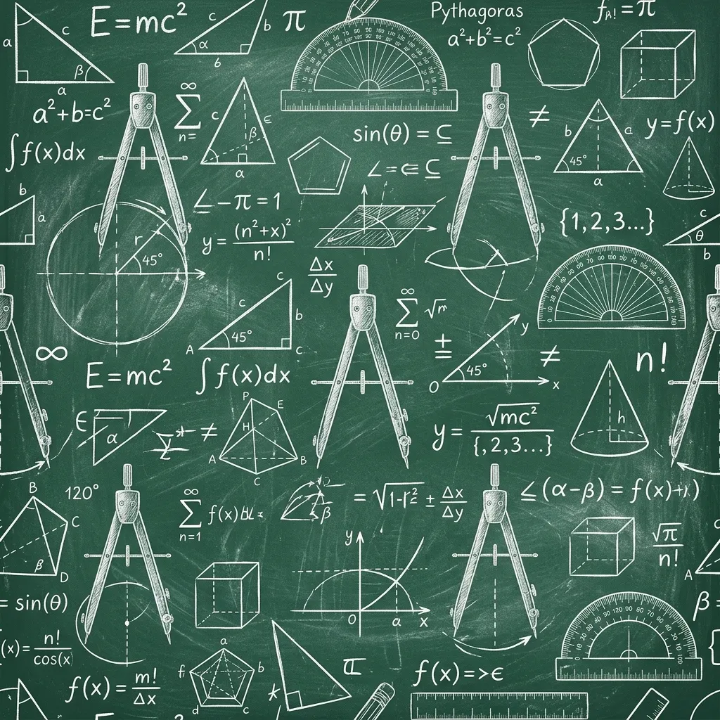 Math Chalkboard