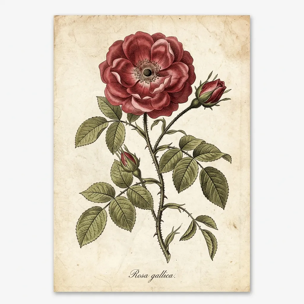 Rosa Gallica