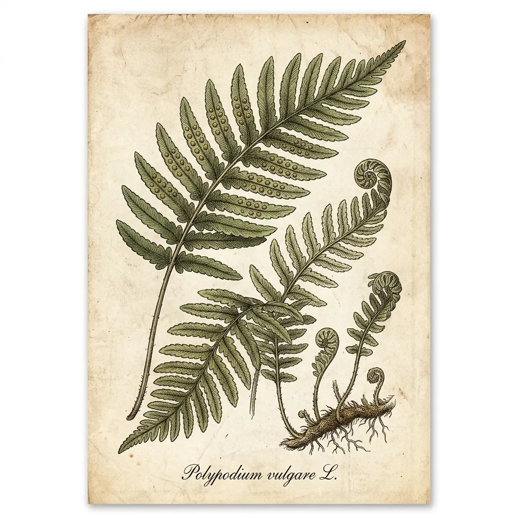 Polypodium Vulgare