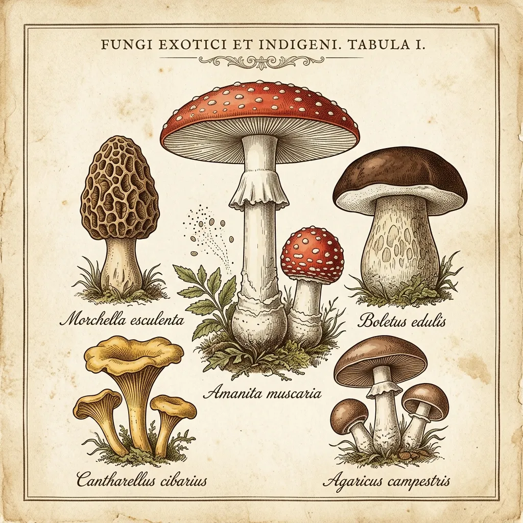 Fungi Collection