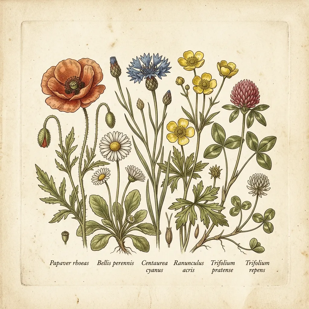 Meadow Wildflowers