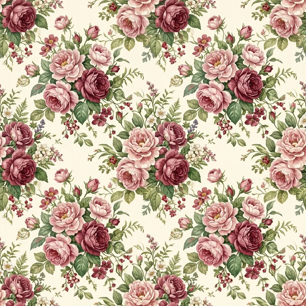 Victorian Floral