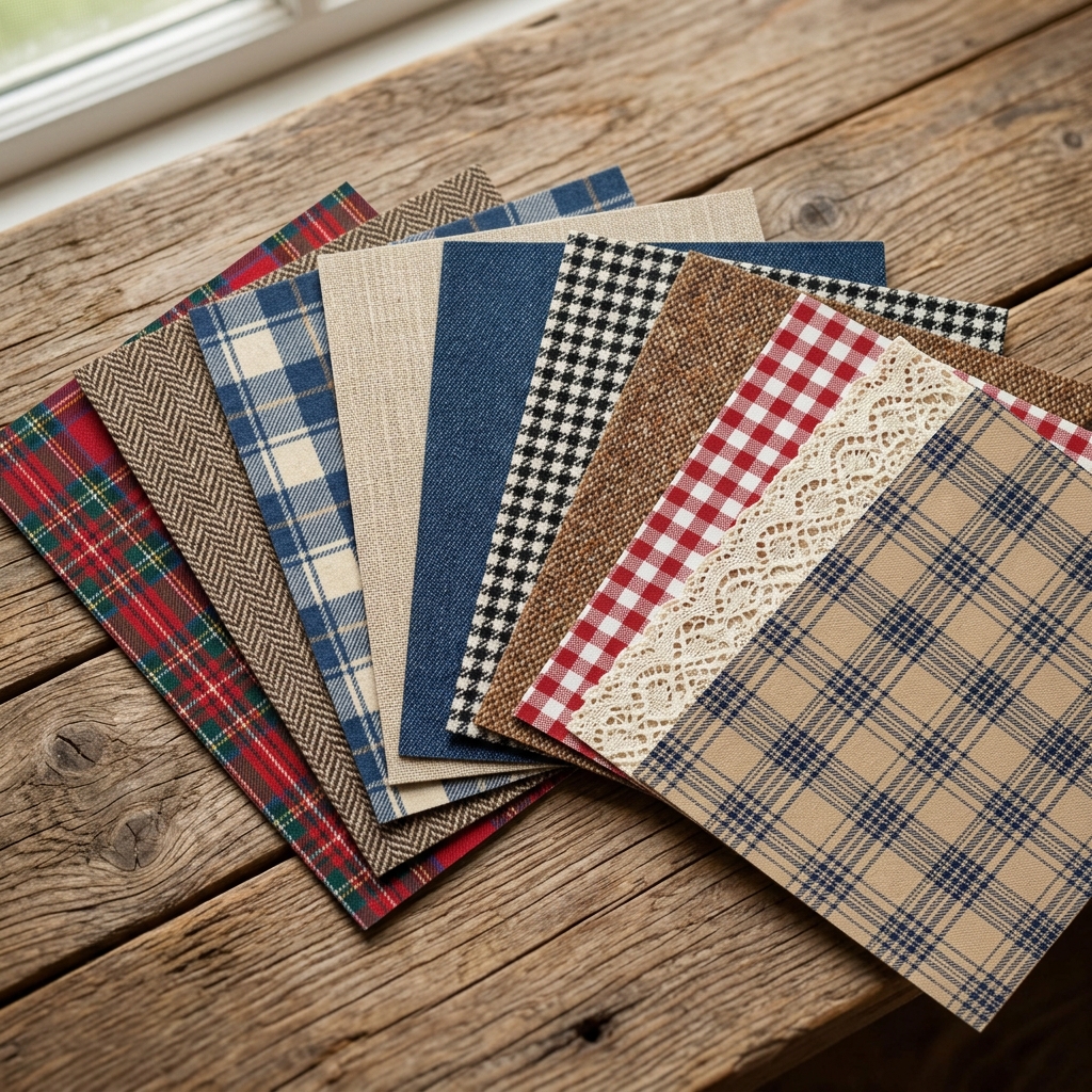 Classic Textile Patterns — 20 Papers preview 2