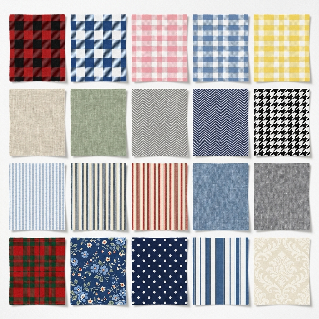 Classic Textile Patterns — 20 Papers