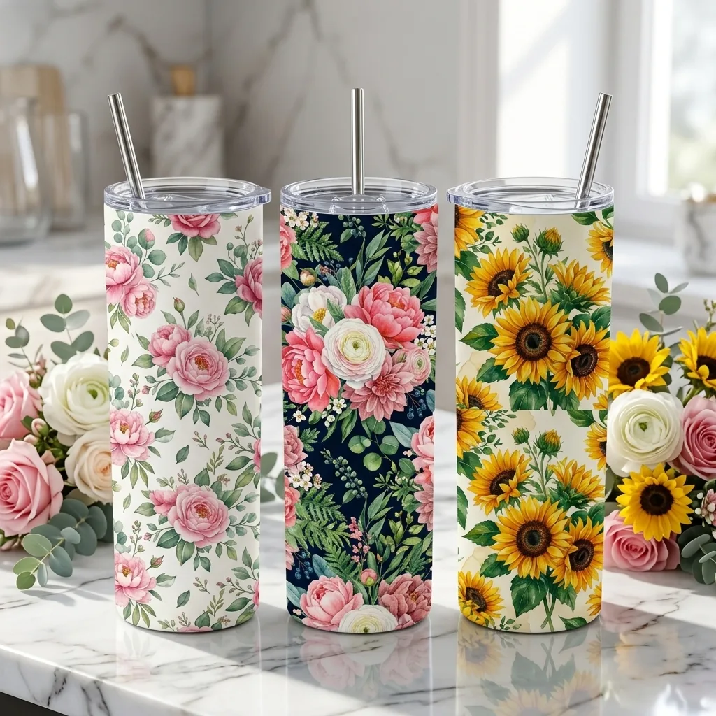 Ultimate Tumbler Wrap Mega Bundle โ 50+ Designs