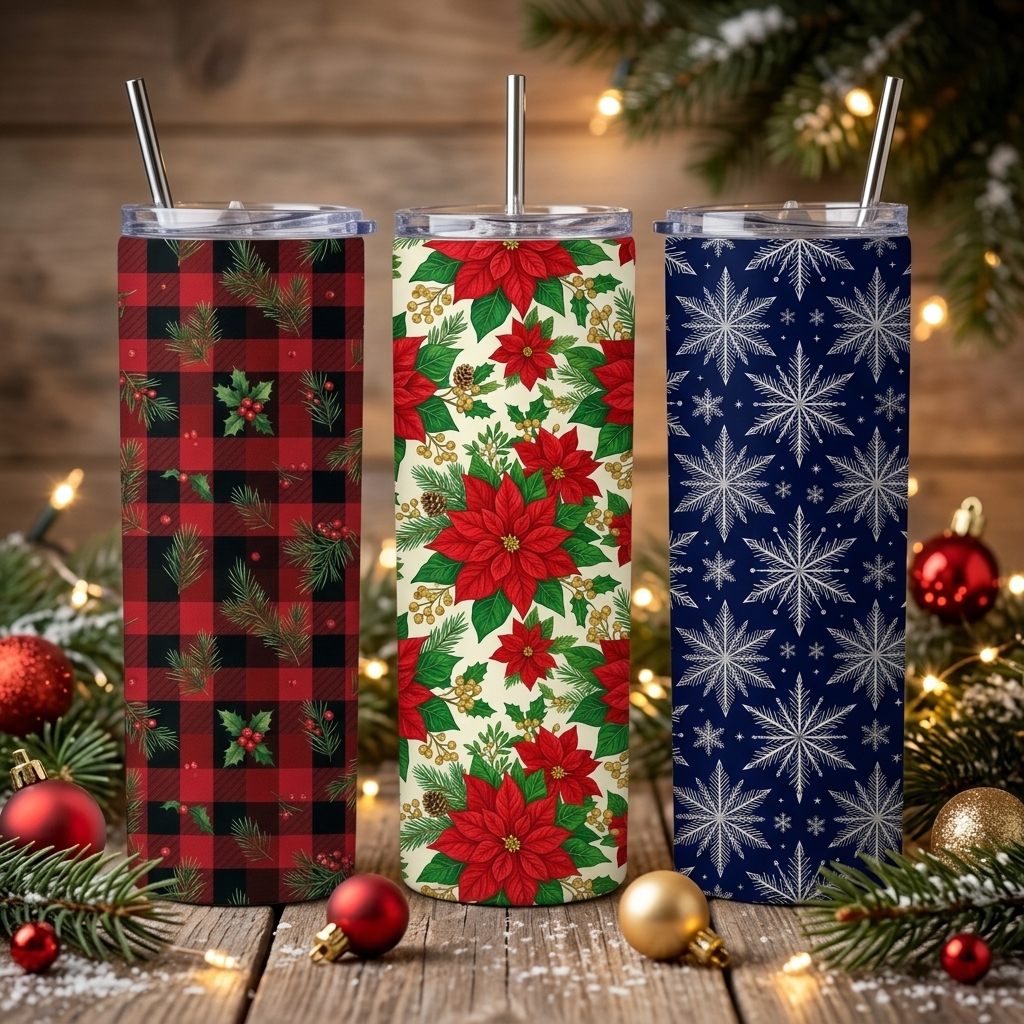 Ultimate Tumbler Wrap Mega Bundle โ 50+ Designs preview 3